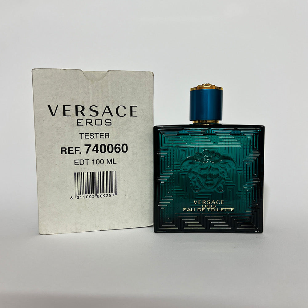 Versace Eros Eau De Toilette, Fragrance For Men, Tester 100ml