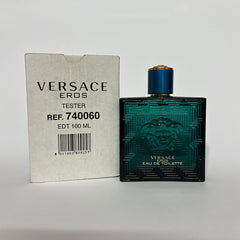 Versace Eros Eau De Toilette, Fragrance For Men, Tester 100ml