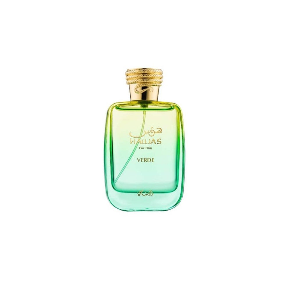 Rasasi Hawas Verde 100ml Original Perfume for Men | Scent Elixir