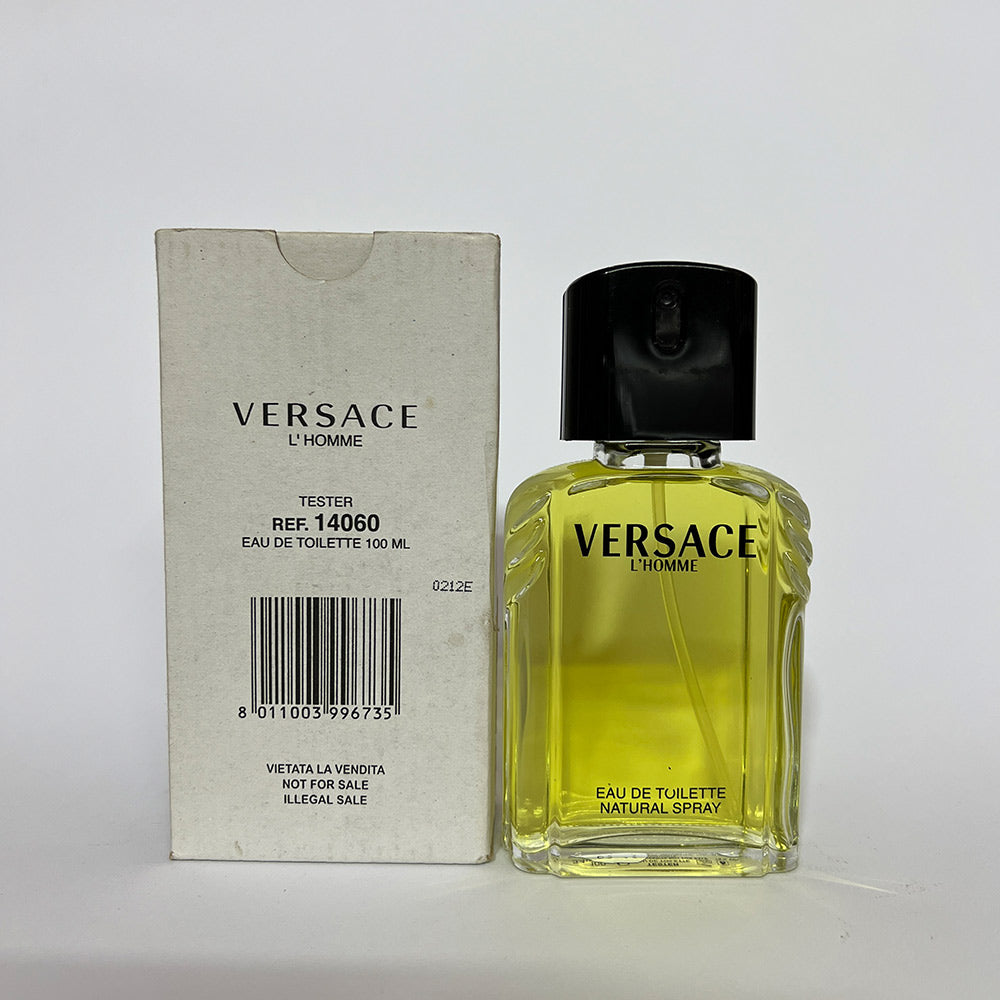 Versace L'Homme Eau de Toilette Tester 100ml