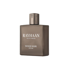 Rayhaan Woody Noir Eau De Parfum, For Men, 100ml