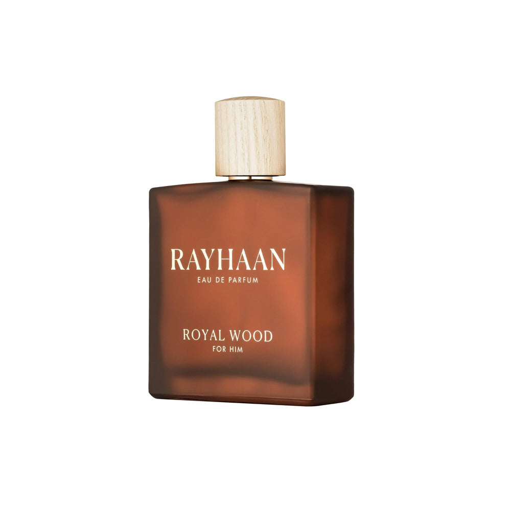 Rayhaan Royal Wood Eau De Parfum, For Men, 100ml